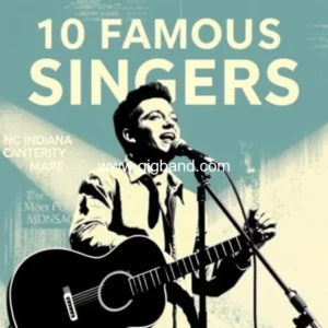 Read more about the article 10 Famous Singers from Indiana