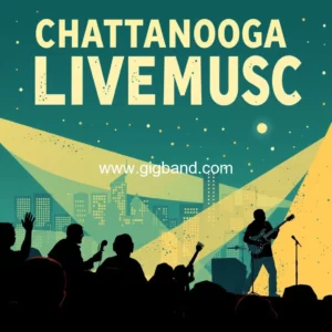 Read more about the article Chattanooga’s vibrant live music scene: upcoming events unveiled.