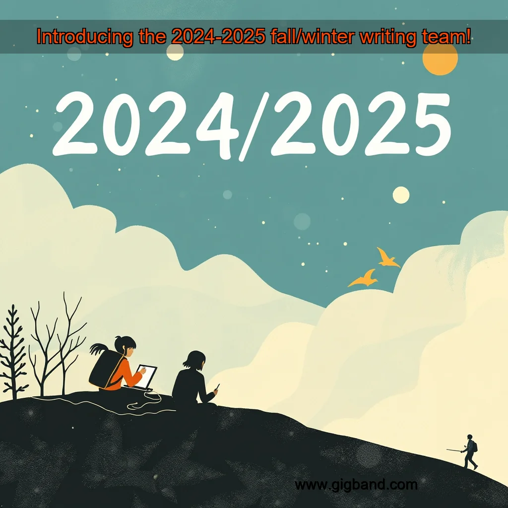 You are currently viewing Introducing the 2024-2025 fall/winter writing team!