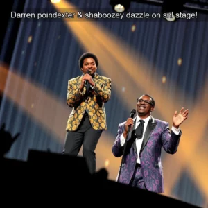 Read more about the article Darren poindexter & shaboozey dazzle on snl stage!
