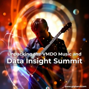 Artistic representation for Unpacking the VMDO Music and Data Insight Summit