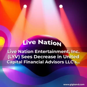 Read more about the article Live Nation Entertainment, Inc. (LYV) Sees Decrease in United Capital Financial Advisors LLC’s Stake