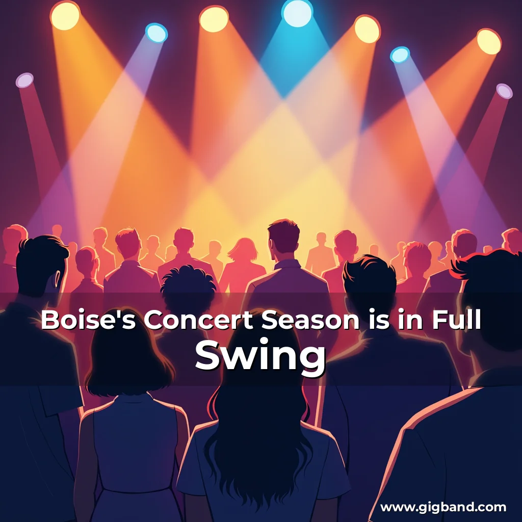 Read more about the article Boise’s Concert Season is in Full Swing