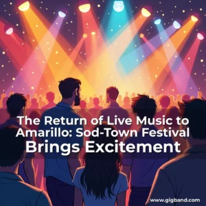 Read more about the article The Return of Live Music to Amarillo: Sod-Town Festival Brings Excitement