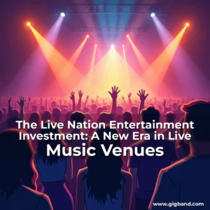 Read more about the article The Live Nation Entertainment Investment: A New Era in Live Music Venues