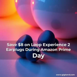 Read more about the article Save $8 on Loop Experience 2 Earplugs During Amazon Prime Day
