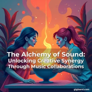 Read more about the article The Alchemy of Sound: Unlocking Creative Synergy Through Music Collaborations