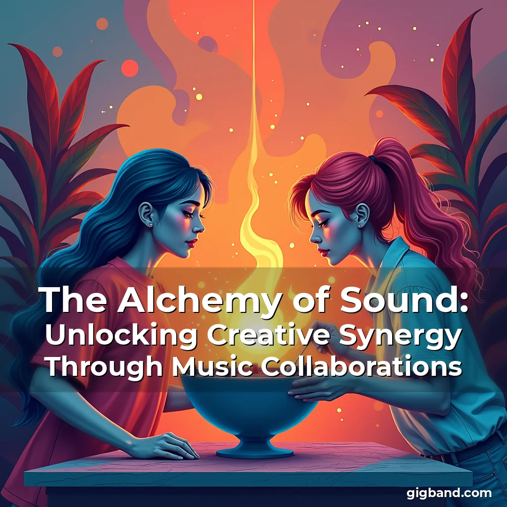 Read more about the article The Alchemy of Sound: Unlocking Creative Synergy Through Music Collaborations