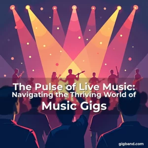 Read more about the article The Pulse of Live Music: Navigating the Thriving World of Music Gigs