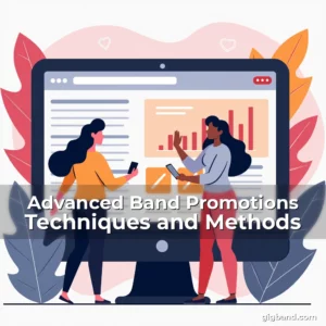 Read more about the article Advanced Band Promotions Techniques and Methods