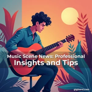 Artistic representation for Music Scene News: Professional Insights and Tips