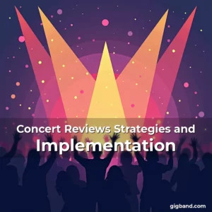 Read more about the article Concert Reviews Strategies and Implementation
