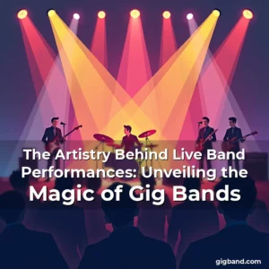 Read more about the article The Artistry Behind Live Band Performances: Unveiling the Magic of Gig Bands