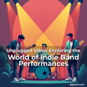 Read more about the article Unplugged Vibes: Exploring the World of Indie Band Performances