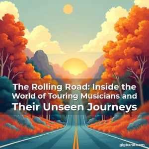 Read more about the article The Rolling Road: Inside the World of Touring Musicians and Their Unseen Journeys