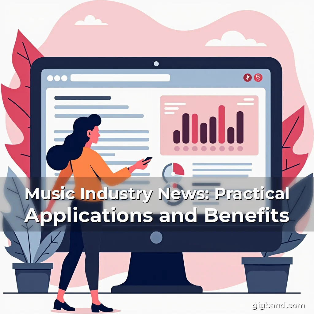 Read more about the article Music Industry News: Practical Applications and Benefits